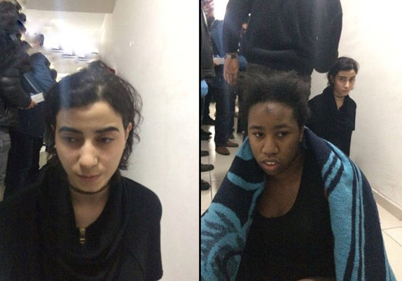 Reina saldırganının yakalandığı evde bulunan iki kadın gözaltına alındı