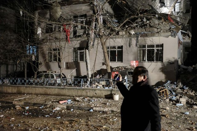 Ankara'daki patlamadan görüntüler