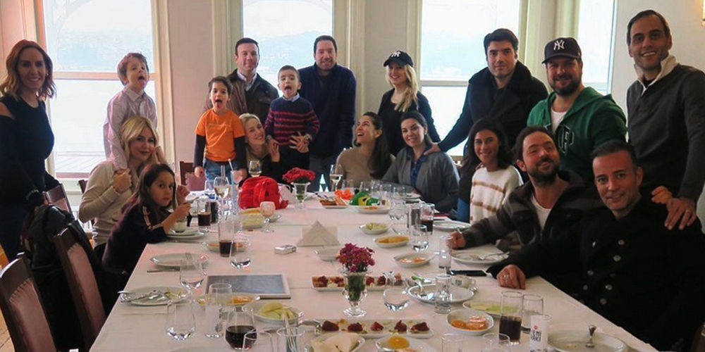 Yalıda toplandılar