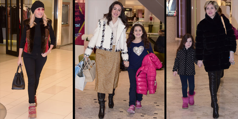 Hanımların alışveriş turu