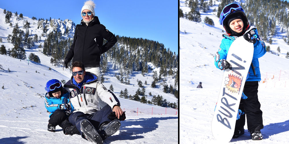 Karın tadını çıkardılar