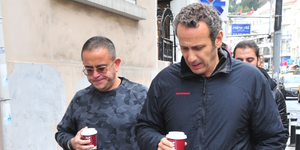 Yürüyüş sonrası kahve keyfi