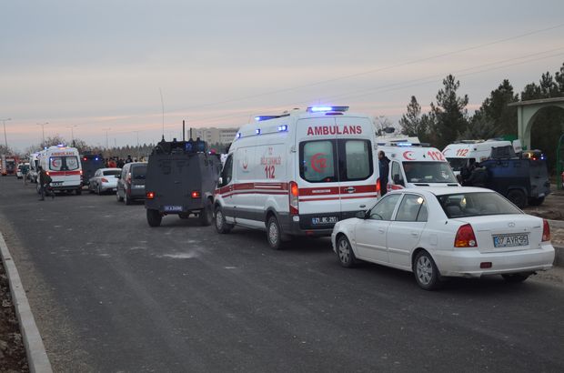 Diyarbakır'daki hain saldırıyla ilgili 3 kişi gözaltında