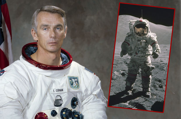 Ay'a son ayak basan astronot Eugene Cernan hayatını kaybetti