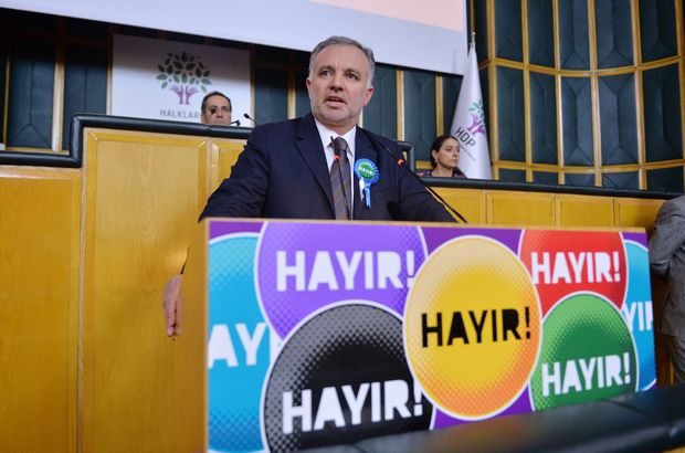 HDP'li Ayhan Bilgen: Halklar ve özgürlükler için 'hayır' diyeceğiz