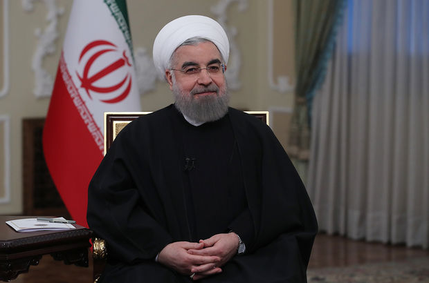 İran Cumhurbaşkanı Hasan Ruhani'den Astana açıklaması