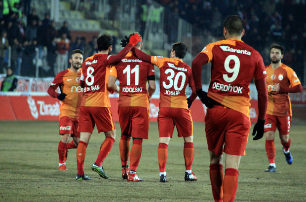 Elazığspor: 1 - Galatasaray: 4 (MAÇ SONUCU)
