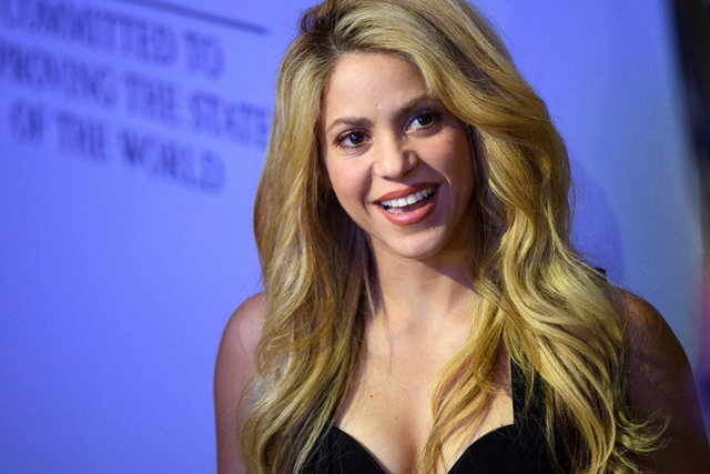 Shakira, yardım faaliyetleri nedeniyle ödüllendirildi