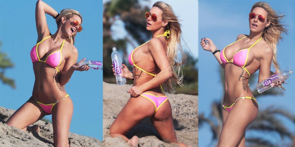 Kumsalı yıktı geçti