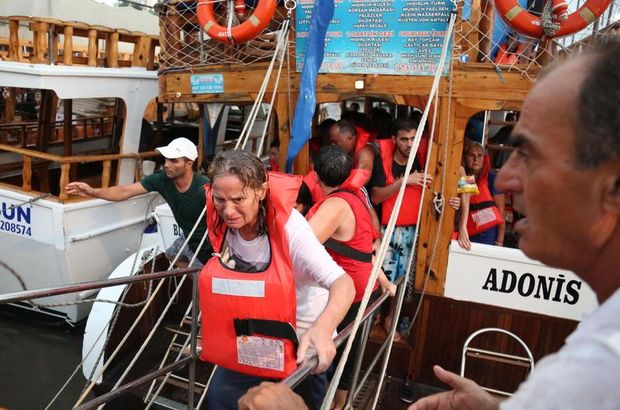Antalya'da 2 kişinin öldüğü tekne kazasında, 'Allah'tan gelen bir afet' savunması