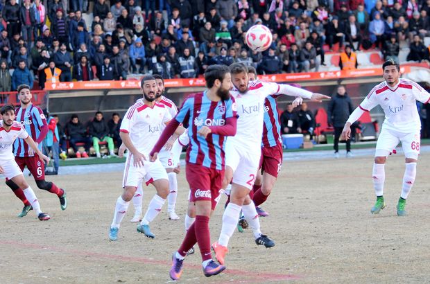 Gümüşhanespor: 0 - Trabzonspor: 0 | MAÇ SONUCU