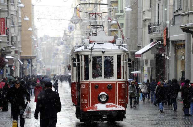 Taksim tramvay hattı tadilata giriyor