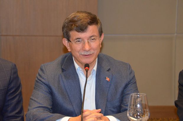 Davutoğlu: AK Parti'de fire olmaz
