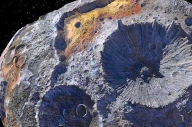 Asteroit Kuşağı’ndaki gök taşında 10 bin katrilyon dolar değerinde maden var