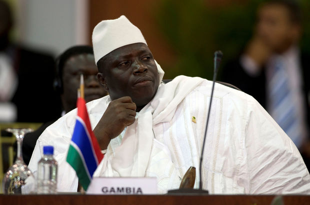 Afrika'da Gambiya'ya askeri müdahale hazırlığı