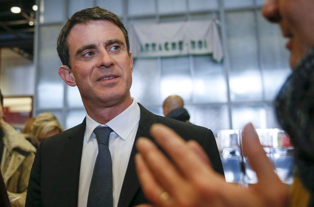 Manuel Valls'e tokat atan gence 3 ay tecilli hapis
