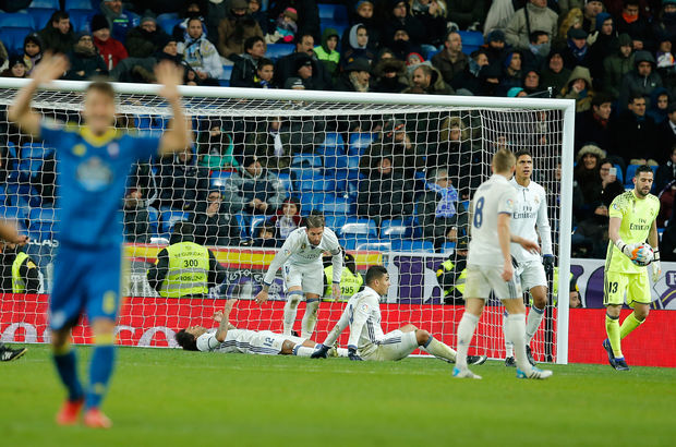 Real Madrid: 1 - Celta Vigo: 2