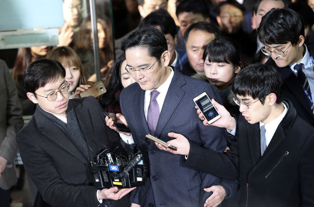 Samsung Başkanı'nın tutuklanma talebine ret