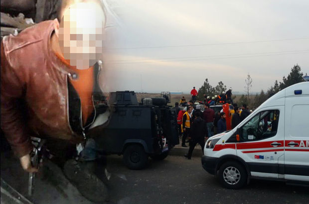 Diyarbakır'da 4 polisin şehit olduğu saldırıda, polislerin silahını böyle çaldı
