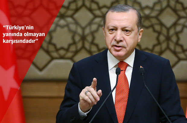 Cumhurbaşkanı Erdoğan: Artık atacak kurşunları kalmadı, hücum pozisyonuna geçtik