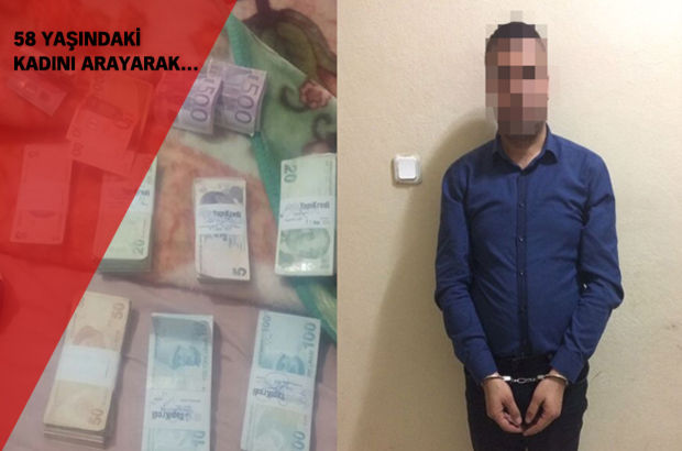 Trabzon'daki Reina dolandırıcısı Malatya'da tutuklandı