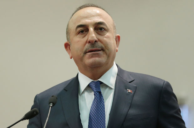 Mevlüt Çavuşoğlu, Trump'ın parti liderleri yemeğine katıldı