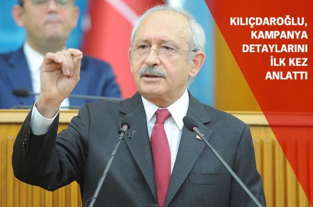 Kemal Kılıçdaroğlu: Referandumdan kesinlikle 'Hayır' çıkacak