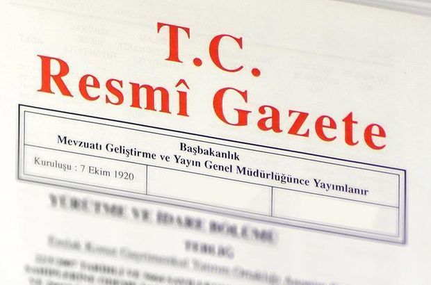 Bakanlıklara ilişkin atama kararları Resmi Gazete'de yayımlandı