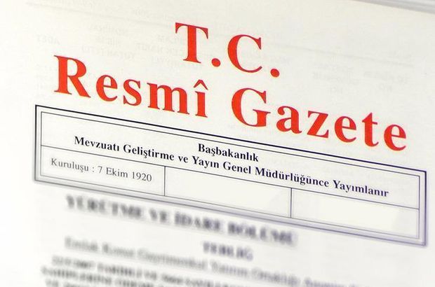 Bakanlar Kurulu kararları Resmi Gazete'de yayımlandı