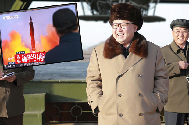 Kuzey Kore'den Trump'a 'ilk gün' sürprizi!