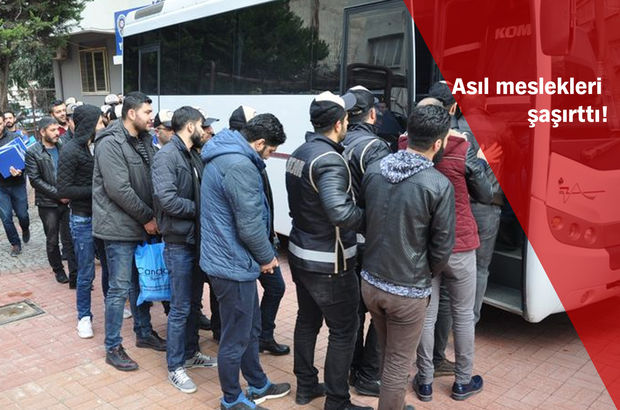 İzmir'de insan tacirlerine polisten büyük darbe