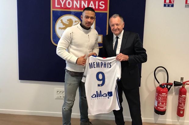 Memphis Depay, Olympique Lyon'da!