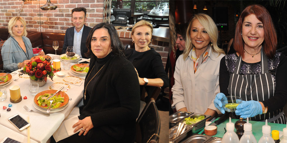 Yemekler sağlıklı sohbet keyifli