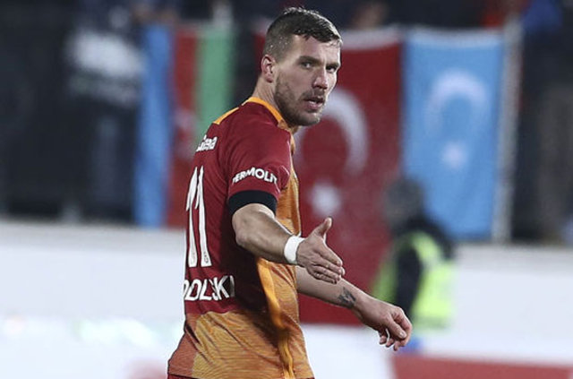 Galatasaray'da Podolski krizi