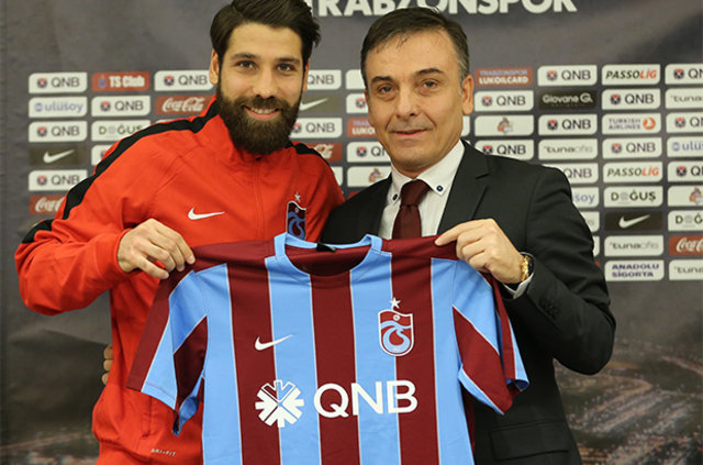 Trabzonspor'daki Olcay Şahan gerçeğini Habertürk açıklıyor!