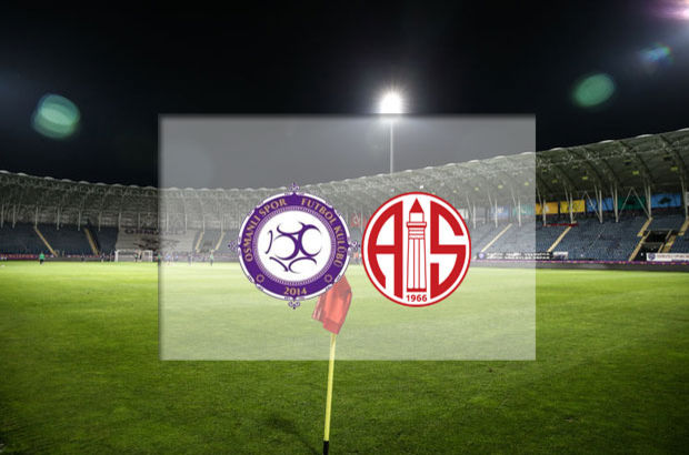 Osmanlıspor - Antalyaspor maçı hangi kanalda, saat kaçta, ne zaman?
