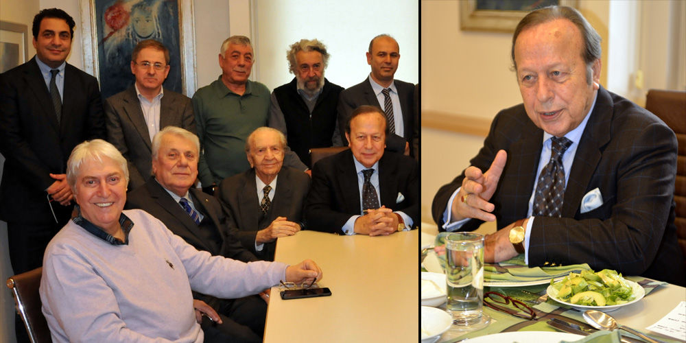 2017'nin ilk dostlar meclisi