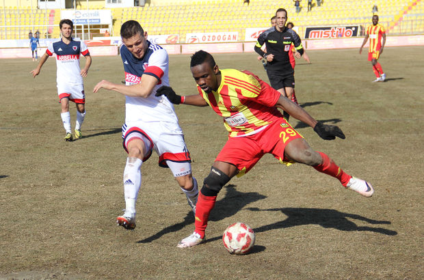 Evkur Yeni Malatyaspor: 2 - Mersin İdman Yurdu: 1