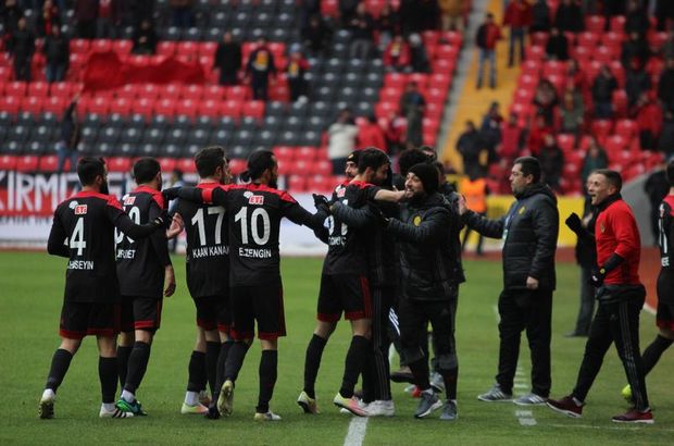 Eskişehirspor: 3 - Balıkesirspor: 2