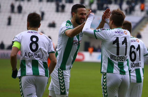 Atiker Konyaspor: 2 - Çaykur Rizespor: 1 | MAÇ SONUCU