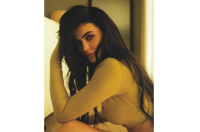 Kylie Jenner'ın paylaşımı sosyal medyayı salladı