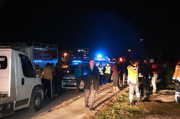 İzmir'de otomobil dereye uçtu: 1 ölü