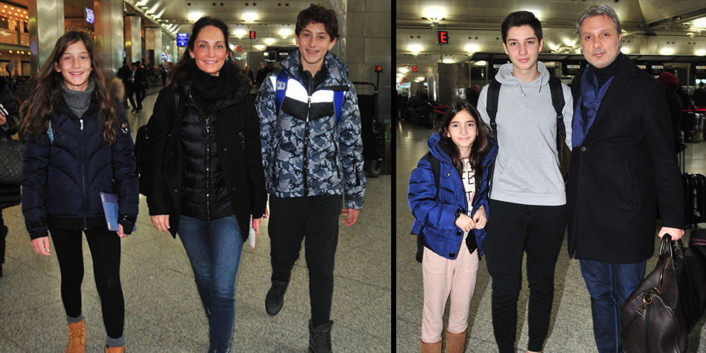 İstanbul'a kısa bir ara...