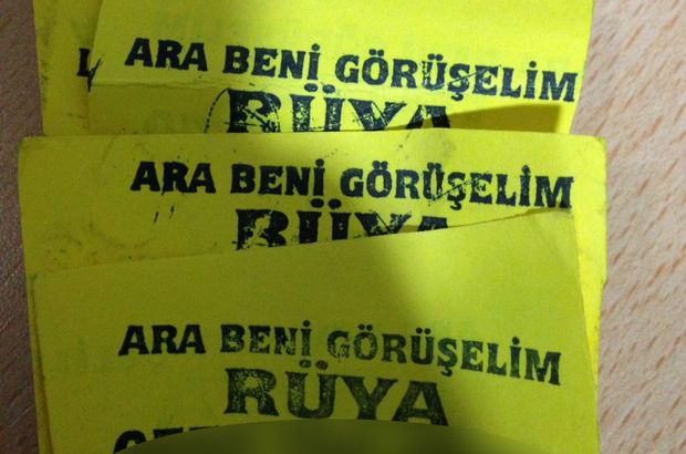 Konya'da fuhuş amaçlı yollara kartvizit atan şüpheliler suçüstü yakalandı