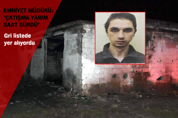 Terör örgütü DHKP-C üyesi Bilgehan Karpat öldürüldü