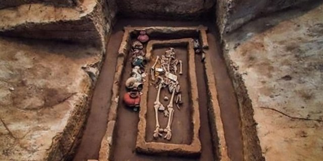Çin’de beş bin yıllık ‘devler mezarlığı’