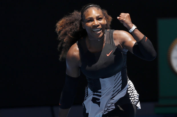 Serena Williams, Avustralya Açık'ta çeyrek finalde