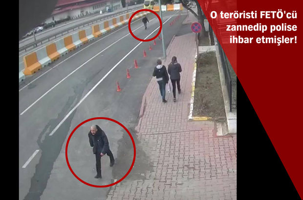 Tekirdağ'da DHKP-C'li teröristi FETÖ'cü zannedip polise ihbar etmişler