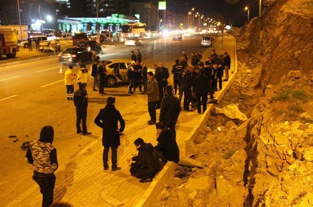 Şanlıurfa'da zincirleme kaza