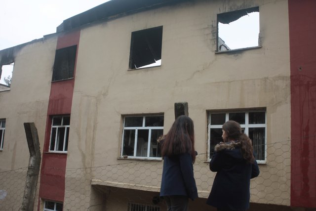 Aladağ'daki yurt yangını faciasında bilirkişi raporu hazırlandı